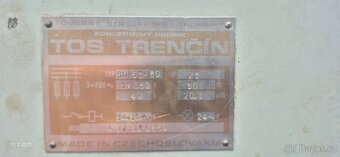 Sústruh SUI 63-1750 ;r.v.1987 ;TOS Trenčín - 4