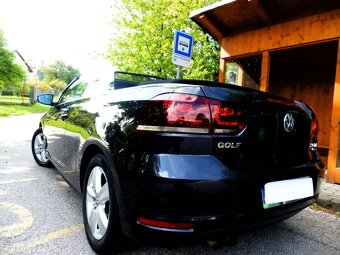 VW GOLF CABRIO LOUNGE 2,0 TDi 103 KWTOP STAV F1 - 4