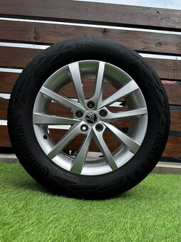 Alu kola 5x112 r18 s letním pneu (Kodiaq) - 4