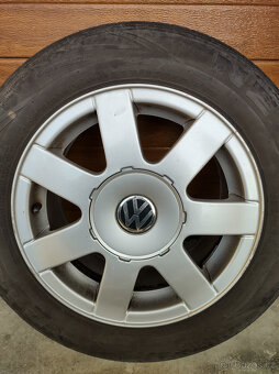 Original VW elektrony 5x112 R15 - 4