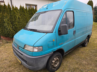 Peugeot Boxer 1,9TD, 167tis. km, STK do 4/2026 - 4