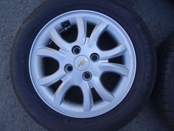 Alu disky origo Chevrolet, 14", 4x100,ET 43,5,letní sada - 4