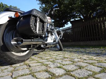 Harley Davidson Nové nerezové laděné výfuky Thundering Eagle - 4