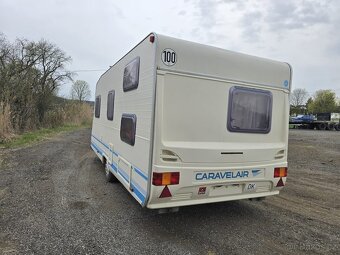 OBYTNÝ KARAVAN CARAVELAIR BRASILIA LUXE 485 r.2003 - 4
