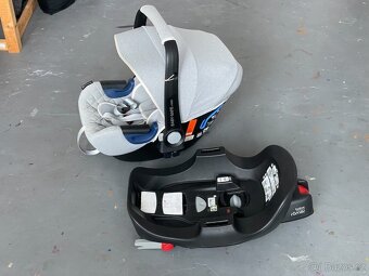 Britax Baby-Safe 2 i-Size + isofix základna - 4