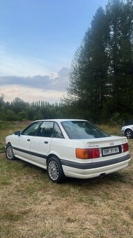 Audi 80 B3, 1.9e CAT, 1988, 83kw - 4