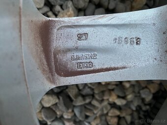 ALU KOLA 15" ORIGINÁL SEAT - 4