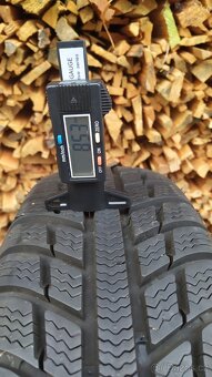 2 ks zimní pneu 165/65 r14 Michelin Alpin - 4