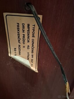 Prodám Retro gramofon Tesla Synkopa1032A. - 4