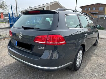 VW PASSAT B7 2.0TDI 103KW DIGI KLIMA VÝHŘEVY SENZORY TAŽNÉ Z - 4
