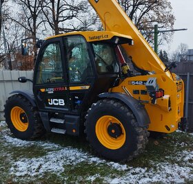 PRONÁJEM-PRODEJ JCB 542-70 AGRI Xtra teleskop. manipulátor - 4