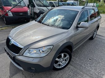 Škoda Octavia 2,0TDI 103kW 4x4 Scout - 4