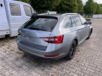 Škoda Superb III 2.0 TSI 206 kw DSG 4x4 - 4