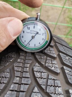 215/45/20 zimni pneu BRIDGESTONE 215 45 20 - 4