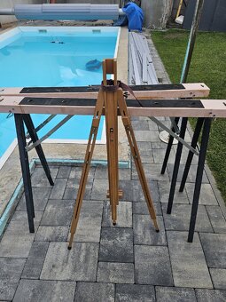 Stojan na malovani. Jako novy - 4
