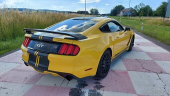 Voucher pronájem Ford Mustang GT 470 koní MANUÁL - 4