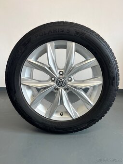 Zimní ❄️ Alu kola Kingston, VW Tiguan, 5x112 r18 - 4