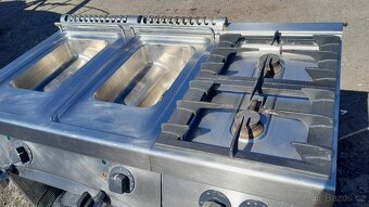 Varný modul Zanussi, 2x fritéza, 1x vařidlo - 4