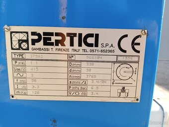 Poloautomatická kotoučová kapovaci pokosová pila na kov - 4