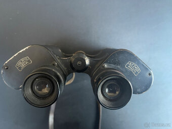 Dalekohled 7x50 Carl Zeiss, každé oko se ostři zvlašt, funkč - 4