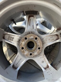 ALU kola Borbet rs18 5x112r17 - 4