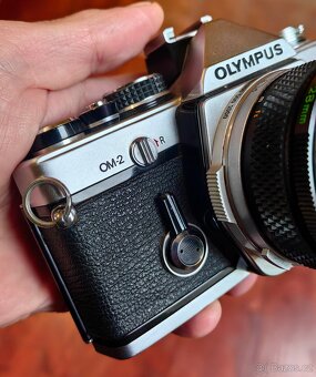 Olympus OM-2 + 2x OM sklo - 4