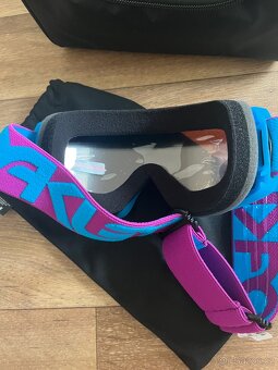 Oakley Line Miner M, lyze snowboard bryle - 4