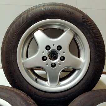 15" ALU kola – 5x112 – 7J x 15" ET35 - 4