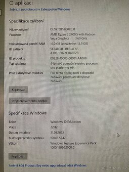 Pc sestava AMD - 4