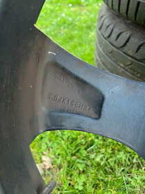 ALU kola 5x112 R18 - 4