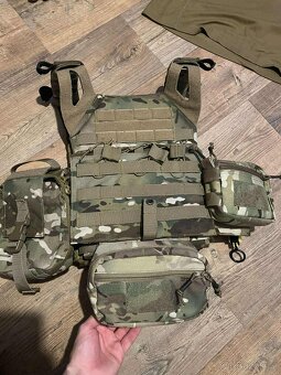 Komplet multicam set - 4