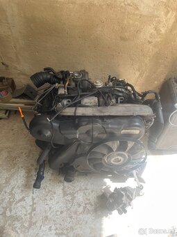 Motor 2.5tdi V6 120kw BDG - 4