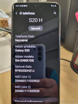 Samsung Galaxy S20 8GB 128GB - 4