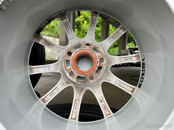 Alu kola Borbet r17 5x112 - 4