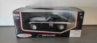 Modely aut 1/24 - Motormax 2 - 4