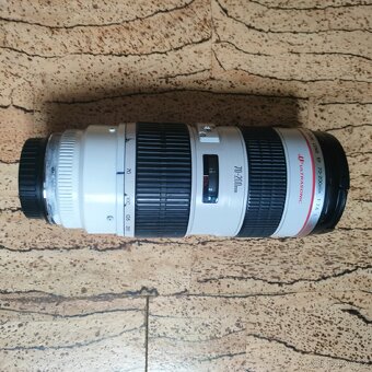 Predám profesionálnu Canon fototechniku - 4