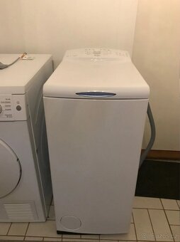 úzká pračka s horním plněním Whirlpool A+ - 4