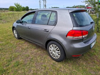 VW Golf VI 1.4i 59 kw Klima Model 2009.Nová Stk - 4