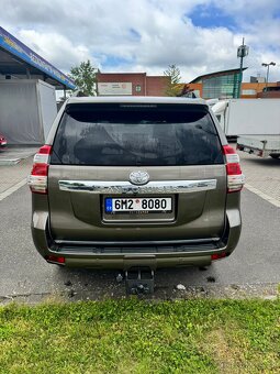Land Cruiser 150, 83tkm, 2015, EXECUTIVE hněd.metal. - 4