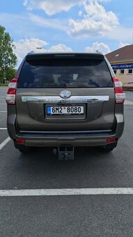 Land Cruiser 150, 83tkm, 2015, EXECUTIVE hněd.metal. - 4