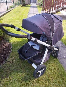 Kočárek Baby Design Lupo Comfort dvojkombinace - 4