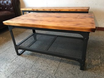 Industrial set Chesterfield - 4