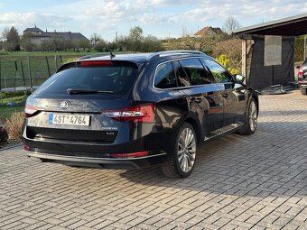 Škoda Superb 3, 2.0 TDI 140kW L&K 4x4 Webasto - 4