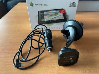 Navigace Navitel E500 Magnetic - 4