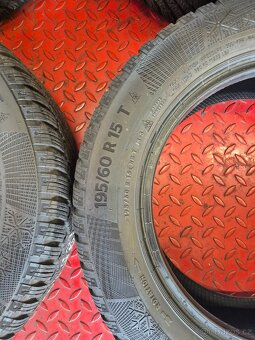 195/60 R15 88T Continental TS 860 4x6mm DOT2018 - 4