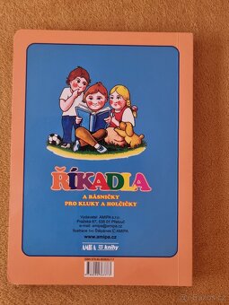ŘÍKADLA a basničky pro kluky holčičky - 4