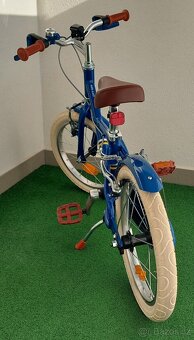 Dětské 16" kolo 4–6 let + přilba XS - 4