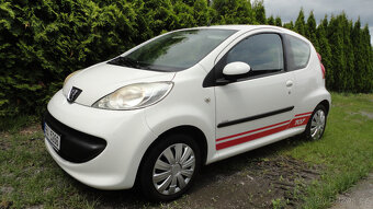Peugeot 107 1.0 50kw rok 2007 STK 05/2027 Euro3 - 4