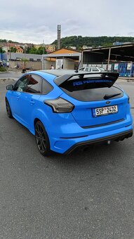 Ford Focus RS MK3 Blue and Black - 4