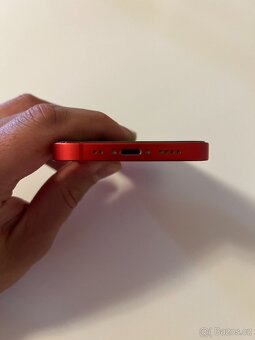iPhone 12 mini 64GB červený - 4